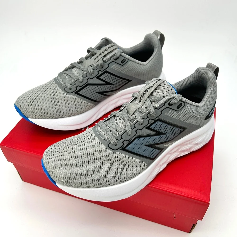 New Balance 460 v4‎ Mens Running Shoes Size 7 Grey Breathable Mesh NEW M460LG4
